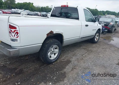 2002 Dodge Ram 1500 St из США, поврежденный, VIN 1D7HA16N32J254569